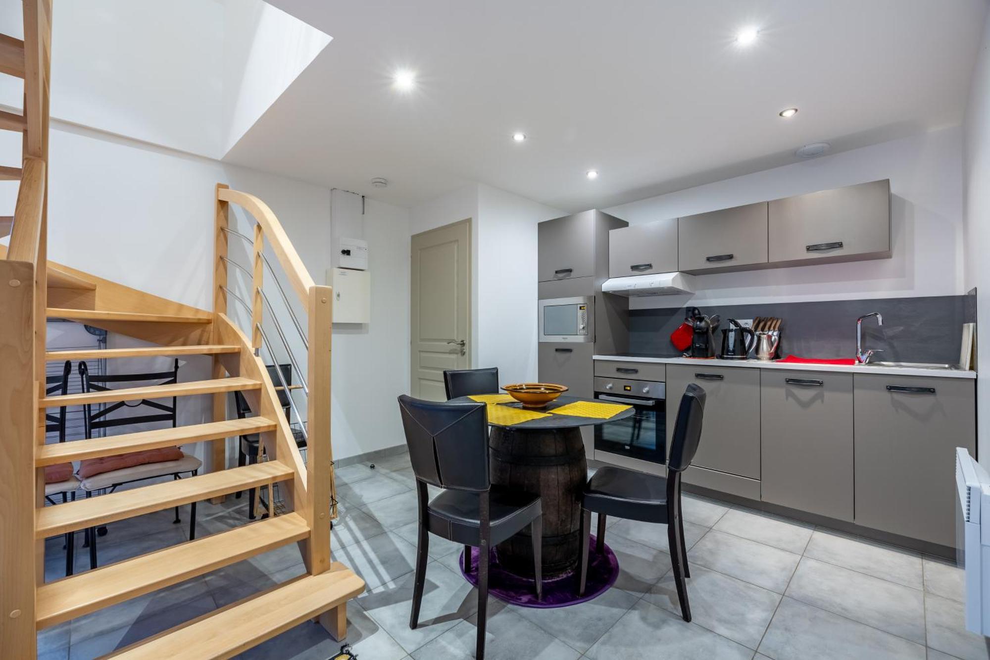 Apartament Logis Du Grand Pin Saint-Martin-des-Entrées Zewnętrze zdjęcie