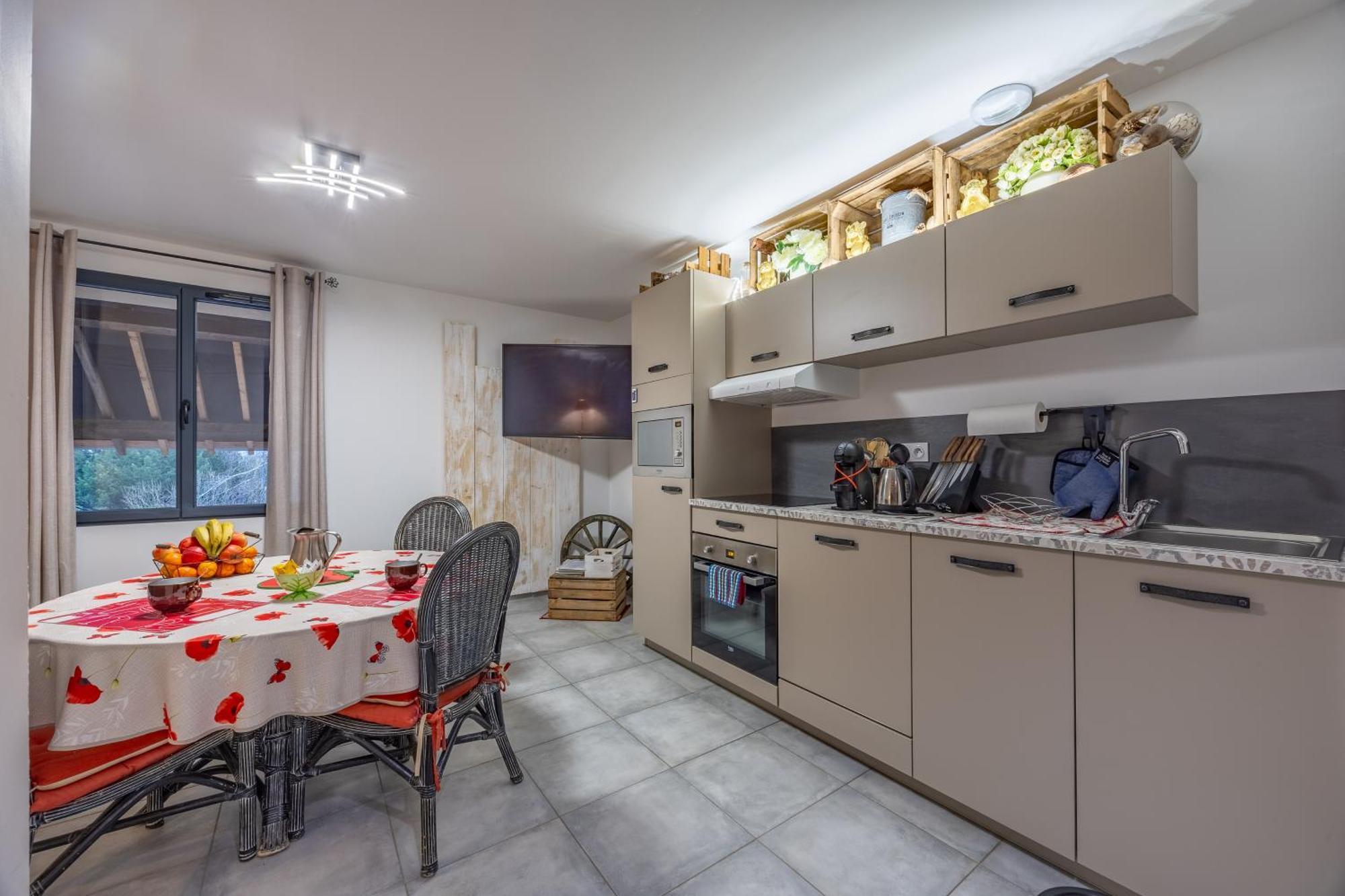 Apartament Logis Du Grand Pin Saint-Martin-des-Entrées Zewnętrze zdjęcie