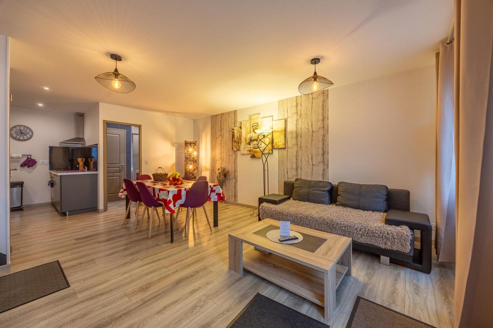 Apartament Logis Du Grand Pin Saint-Martin-des-Entrées Zewnętrze zdjęcie
